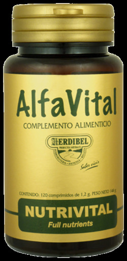 Herdibel Alfavital 120 tablets