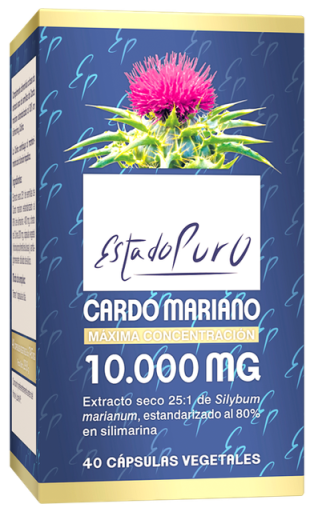 Cardo Mariano 10000 mg 40 Capsules
