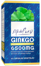 Ginkgo Pure State 6500mg 40 capsules