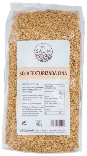 INT-SALIM Fine Textured Soy 400 Gr.