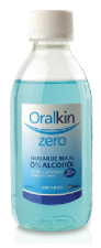 Rinse Oralkin Zero 250 ml