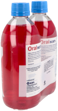 Oralkin Mouthwash 500 ml Pack 2 x 1