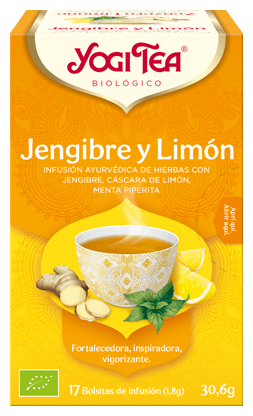 Yogi Tea Ginger and Lemon Tea 17 Tea Bags