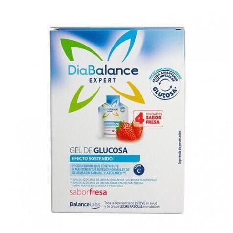 Diabalance Sustained Glucose Gel 4 Units