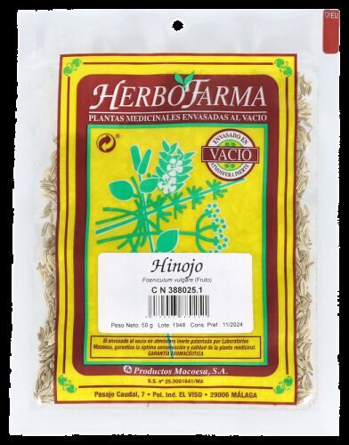 Macoesa Vacuum-packed fennel 40 gr