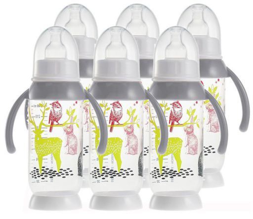 Bottles Gray Pack 6x240 ml