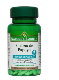 Papaya Enzyme 100 &mu;&alpha;&sigma;ώ&mu;&epsilon;&nu;&alpha; &delta;&iota;&sigma;&kappa;ί&alpha;