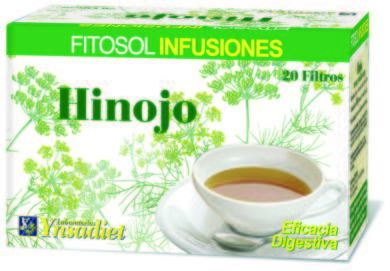 Ynsadiet Fennel 20 filters