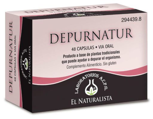 El Naturalista Depurnatur 300 mg 48 Capsules