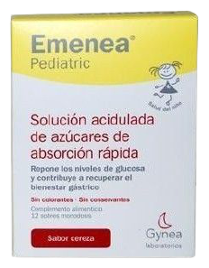 Emenea Pediatric 12 &Phi;ά&kappa;&epsilon;&lambda;&omicron;&iota; 5Ml &Kappa;&epsilon;&rho;ά&sigma;&iota;
