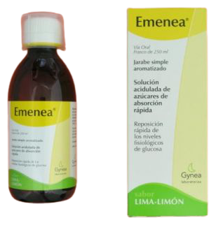 Simple Syrup Emenea Lima-Limon 250Ml