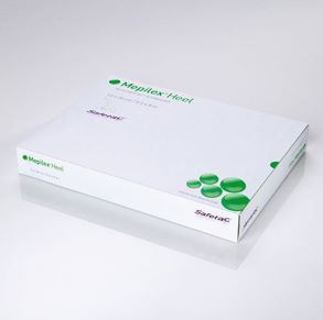 Mepilex Heel Talon Dressing 13 X 21Cm 3 Units