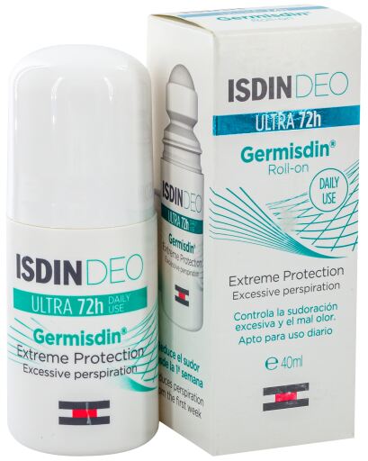 Germisdin Roll On Ultra Deodorant 72 h 40 ml