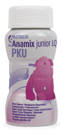 Pku Anamix Junior Lq Orange 125 ml 36 Bottles
