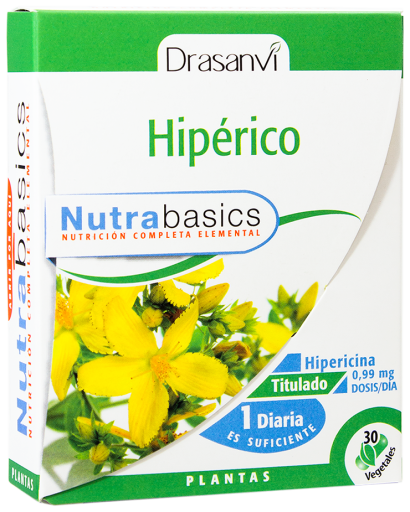 Drasanvi Hypericum Nutrabasicos 30 capsules
