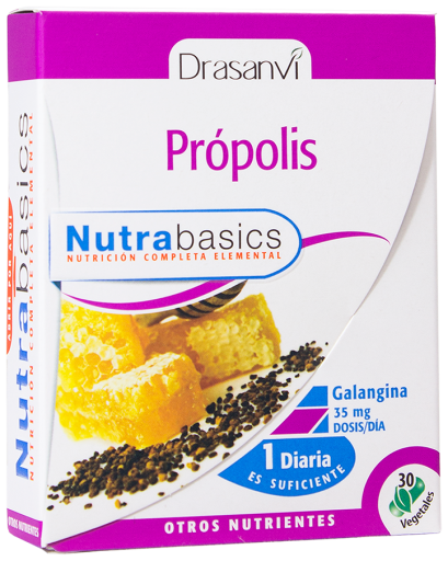 Drasanvi Propolis 30 capsules Nutrabasicos