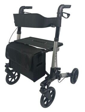 Garcia 1880 Rollator New Silver Style