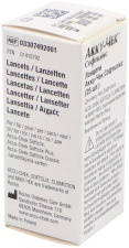Accu Chek Softclix 25 Lancets