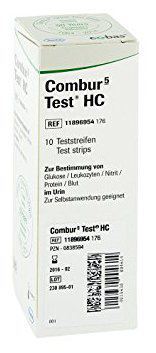 Combur 5 Test Hc 10 Urine Test Strips
