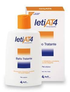 Leti At-4 Treating Bath 200 ml