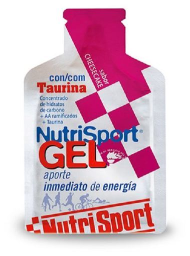 Gel with taurine cheese cake