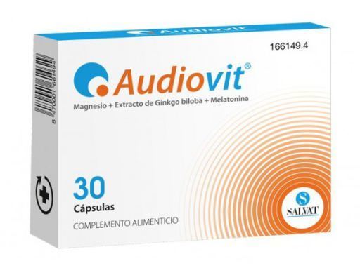 Salvat Audiovit 30 Capsules