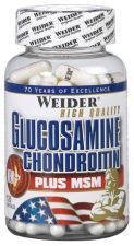 Glucosamine Chondroitine + MSM 120 capsules