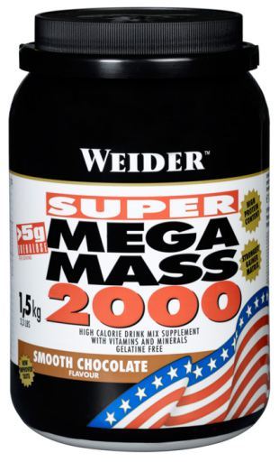 Mega Mass 2000 Chocolate 1.5 kg