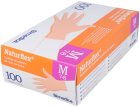 Latex Glove without Powder M 100 Units