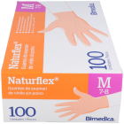 Latex Glove without Powder M 100 Units