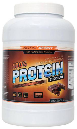 100% Chocolate Soy Protein 1.8 Kg