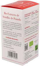 Bio Grapefruit Seed Extract with Bioflavonoids and Vitamin C