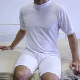 Anota Incontinence Record Pajamas Short Sleeve and Shorts