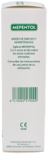 Mepentol Spray Antiulceras