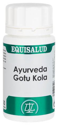 Equisalud Ayurveda Gotu Kola Capsules
