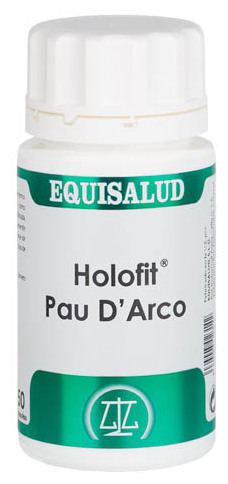 Equisalud Holofit Pau D'Arco Capsules