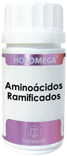 Equisalud Holomega Branched Amino Acids Capsules
