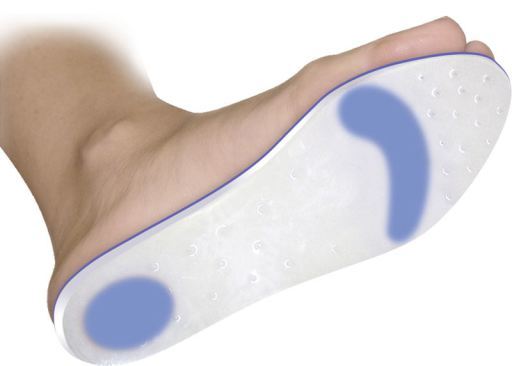 Herbi Feet Long Template SIFTAL