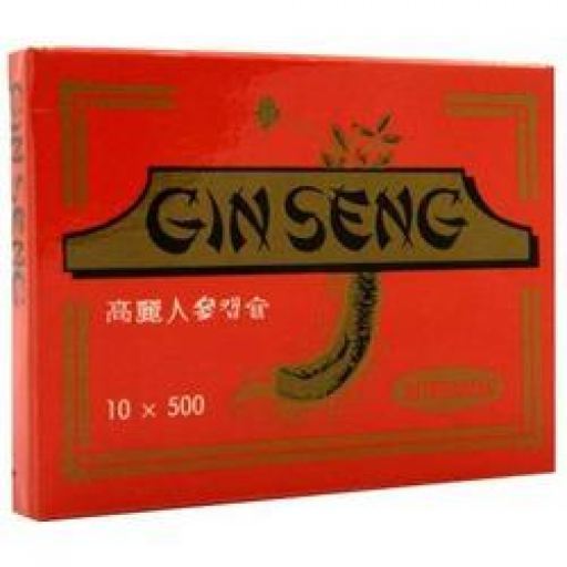 Ginseng 500 mg Capsules