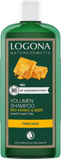 Beer &amp; Organic Honey Volume Shampoo