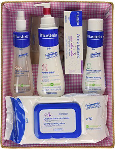 Basket for Baby Care 5 pcs