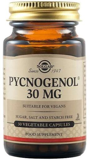 Pycnogenol 30 mg