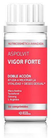 Aspolvit Vigor 60 tablets