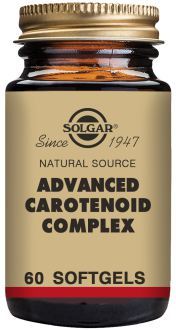 Natural Source Advanced Carotenoid Complex Softgels