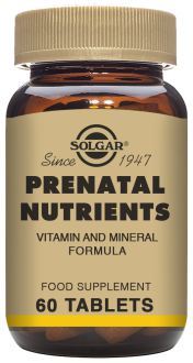 Solgar Prenatal Nutrients Tablets