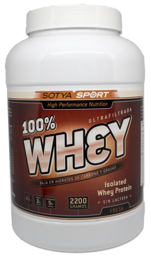 100% Strawberry and cream serum