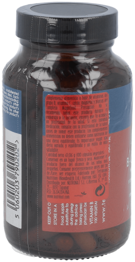 B-Complex With Vitamin C Capsules