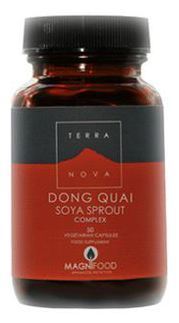 Dong Quai and Soybean Sprouts Complex Vegetable Capsules