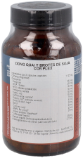 Dong Quai and Soybean Sprouts Complex Vegetable Capsules
