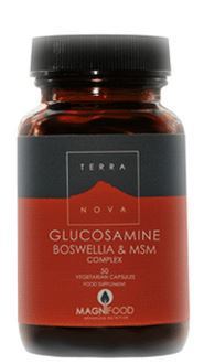 Boswellia Glucosamine and MSM Complex Vegetable Capsules